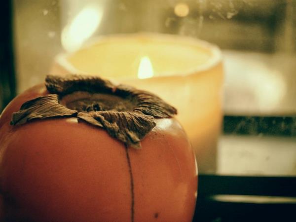 Japonsko jabolko je zdravje, ki se je z žlico